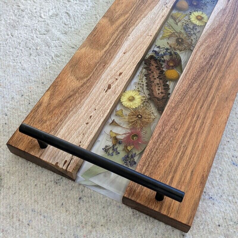 Our boards are all handmade right here in East Gippsland, Victoria by skilled woodworkers. We source locally grown timbers that create special, one-off pieces for our customers.