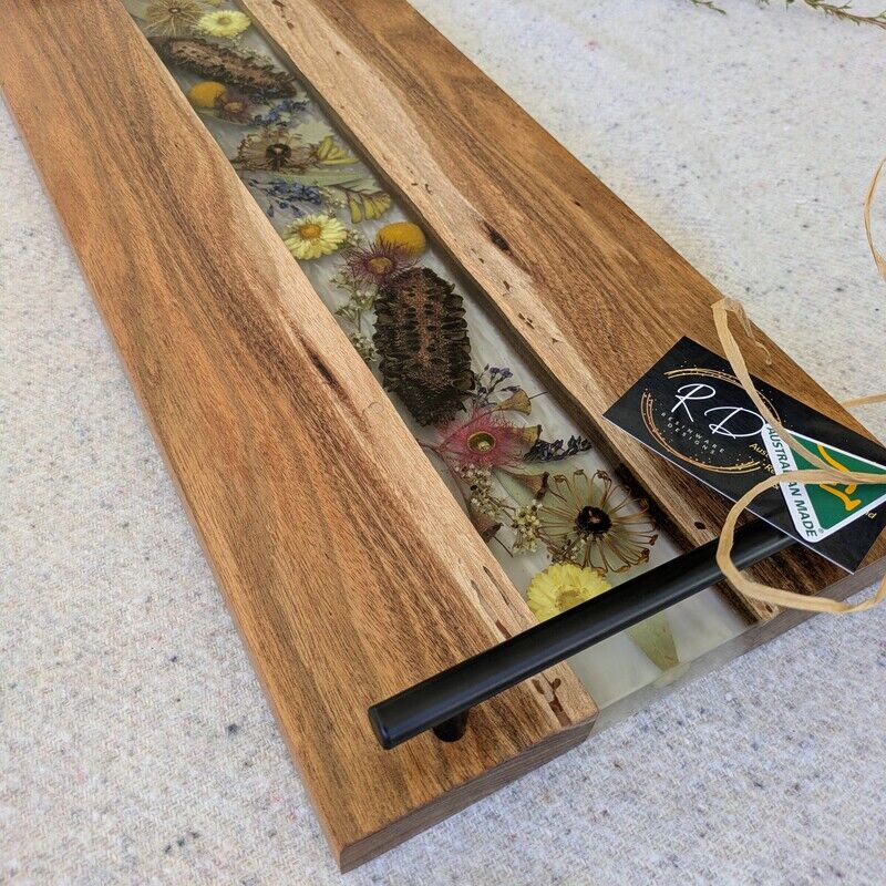 Our boards are all handmade right here in East Gippsland, Victoria by skilled woodworkers. We source locally grown timbers that create special, one-off pieces for our customers.