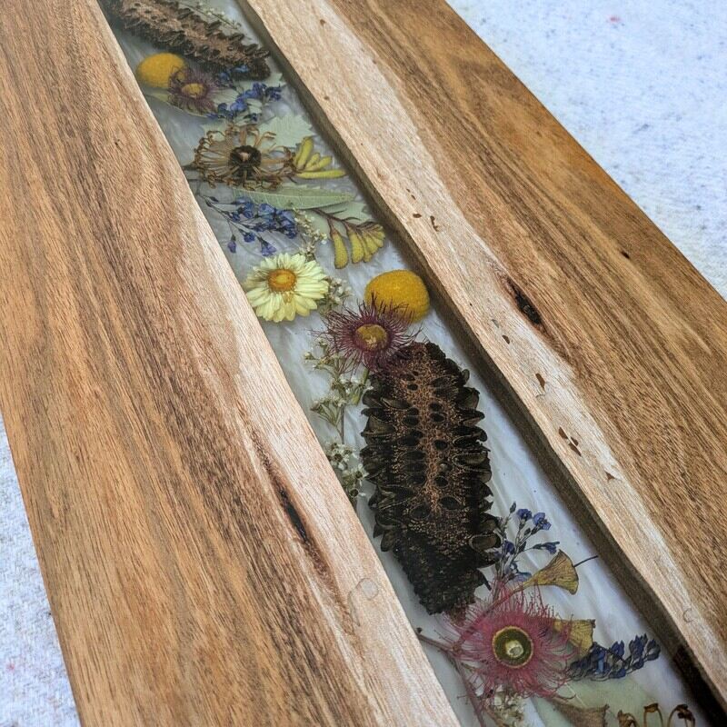 Our boards are all handmade right here in East Gippsland, Victoria by skilled woodworkers. We source locally grown timbers that create special, one-off pieces for our customers.