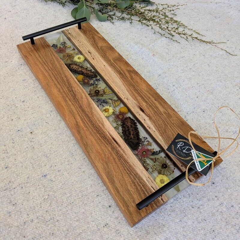 Our boards are all handmade right here in East Gippsland, Victoria by skilled woodworkers. We source locally grown timbers that create special, one-off pieces for our customers.