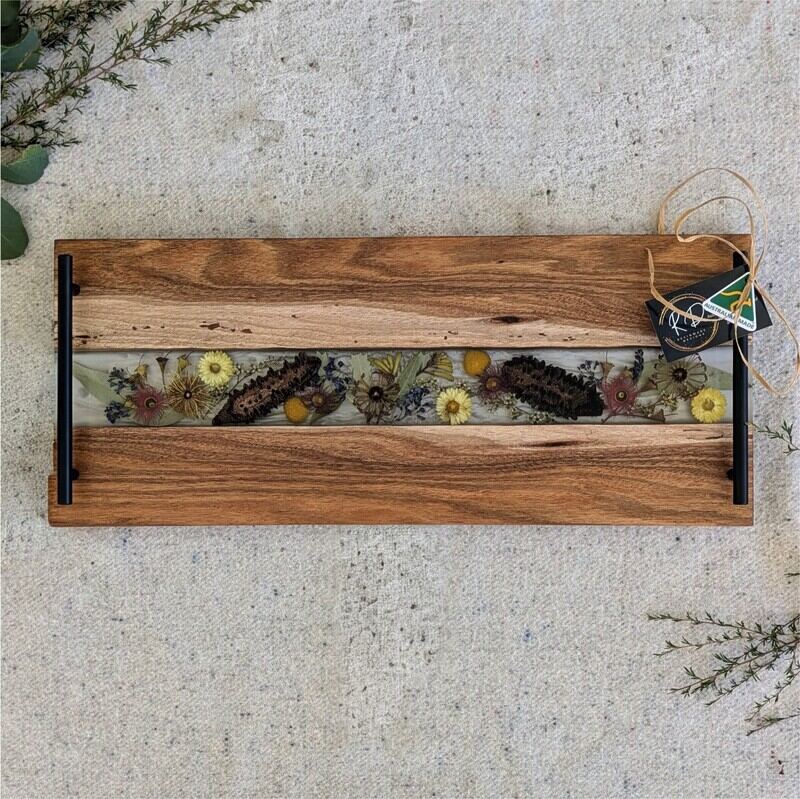 Our boards are all handmade right here in East Gippsland, Victoria by skilled woodworkers. We source locally grown timbers that create special, one-off pieces for our customers.