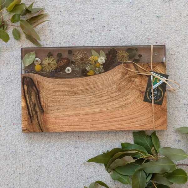 Our boards are all handmade right here in East Gippsland, Victoria by skilled woodworkers. We source locally grown timbers that create special, one-off pieces for our customers.