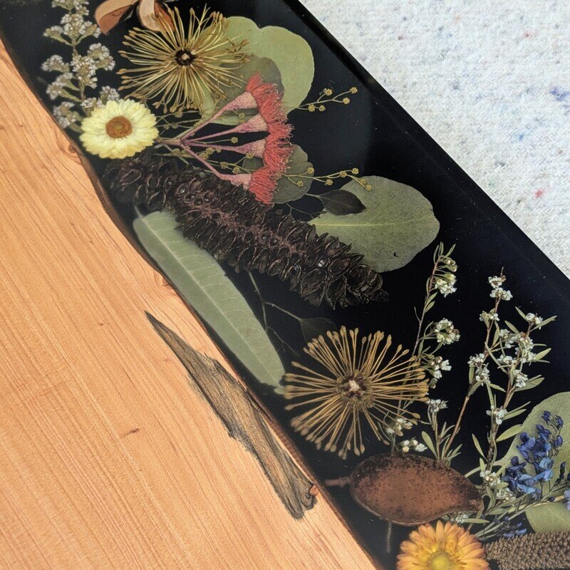 Introducing our exquisite range of handcrafted Cheese boards, uniquely designed with Australian native flora and sustainably sourced timber. These stunning pieces are more than just serving boards; they’re a celebration of Australia’s natural beauty and make the perfect gift for any occasion.