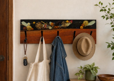 Australian made coat rack