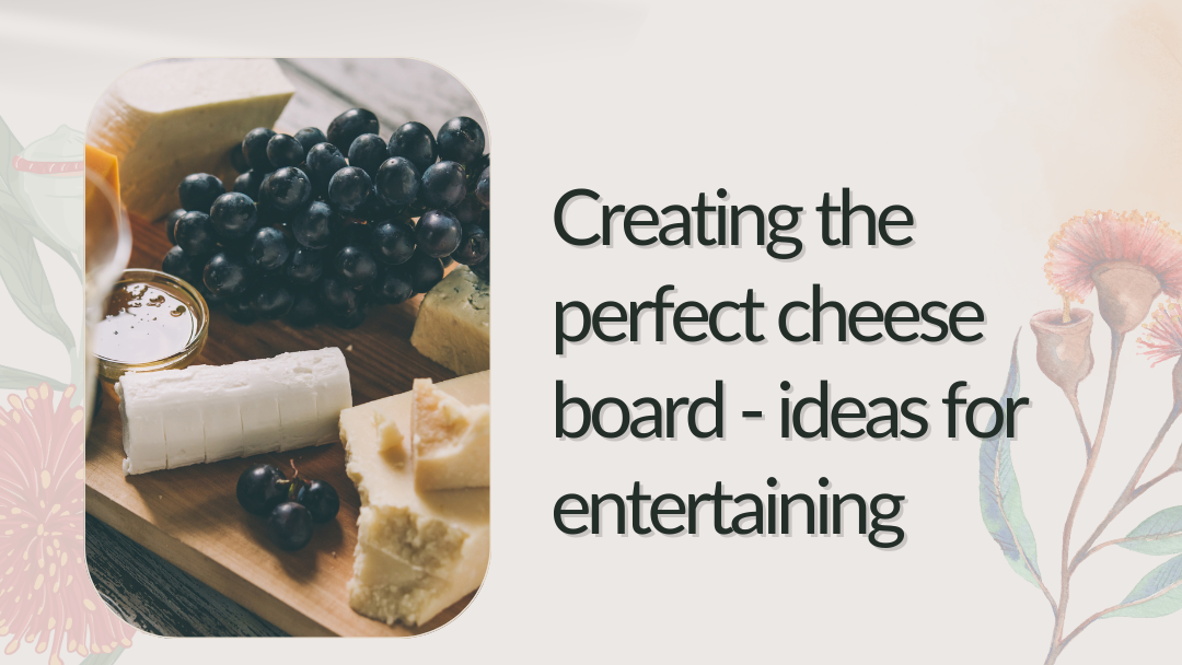How to create the perfect cheese board is now even easier with our step by step guide to help you with ideas for entertaining.